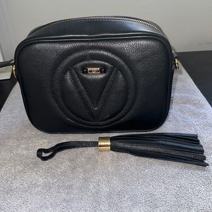 VALENTINO BY MARIO VALENTINO
Mia Logo Leather Shoulder Bag